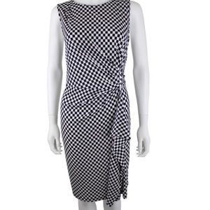 Michel Kors checkered print dress
